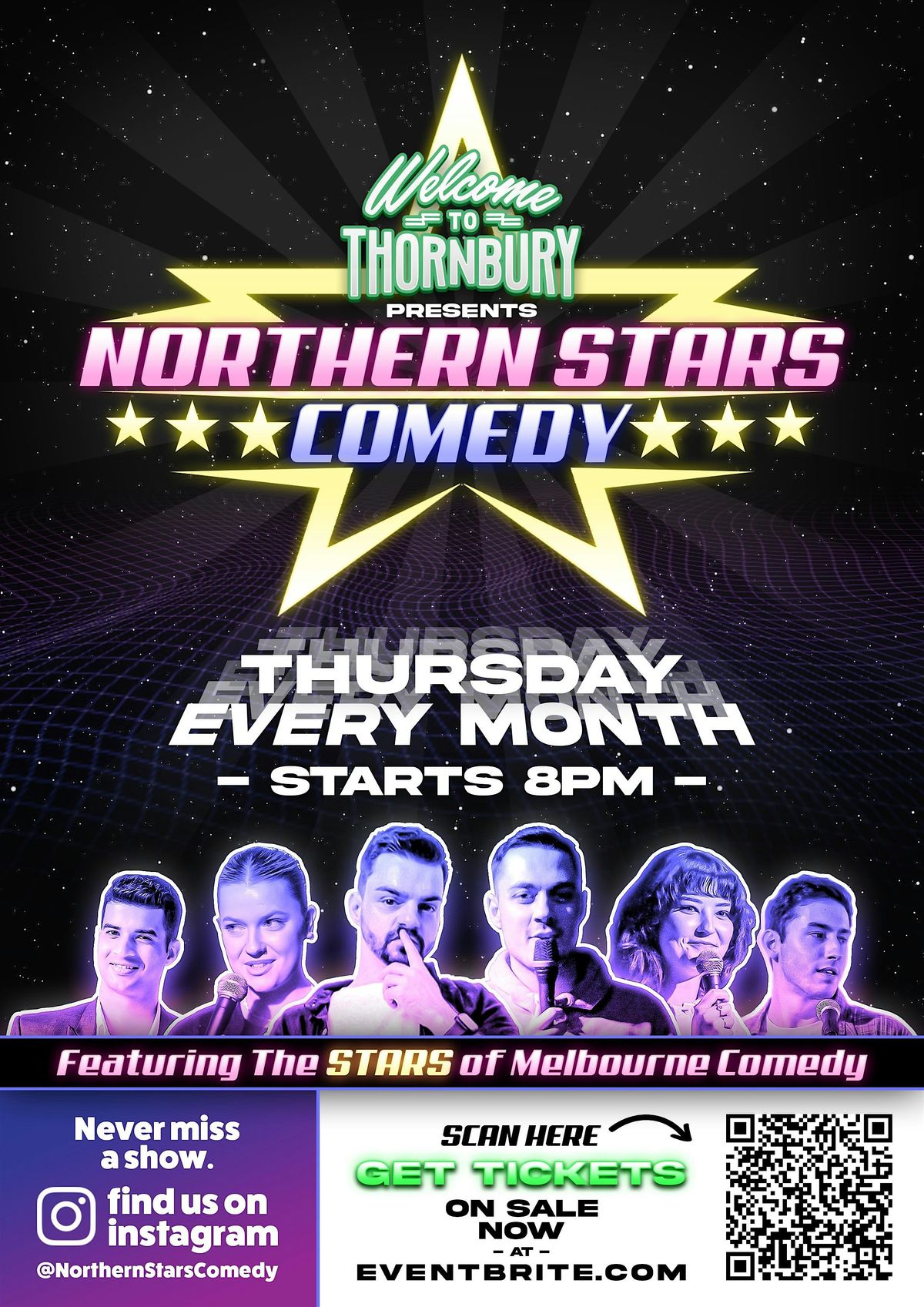 Northern Stars Comedy October 2024