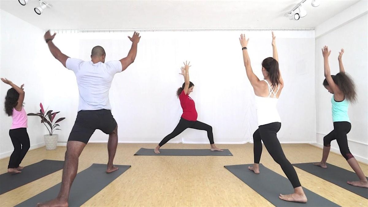 Cochrane Move Your Mood Family- Yoga @ The Study (12+)