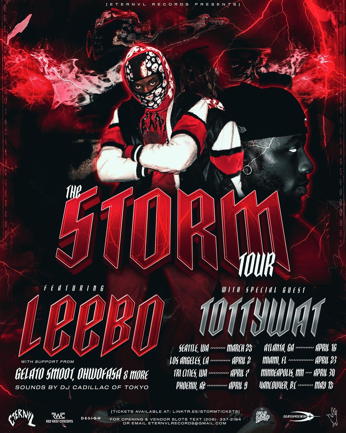 Storm Tour - Phoenix AZ