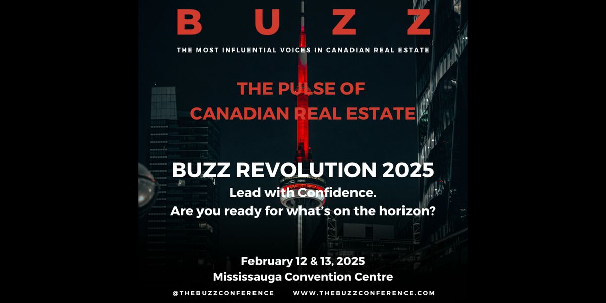 The BUZZ Conference - Revolution 2025, Lead with Confidence