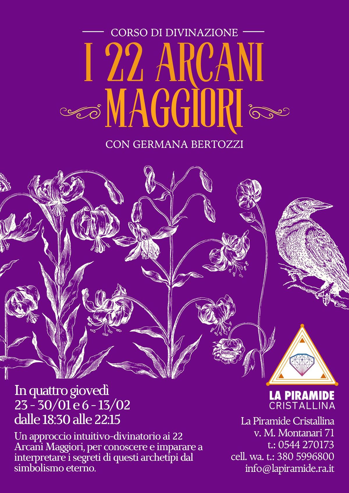 I 22 Arcani Maggiori con Germana