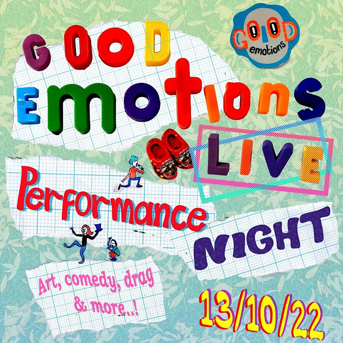 Good Emotions Live ! at Wharf Chambers