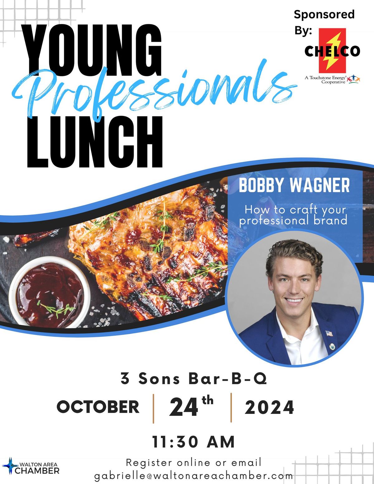 Young Professionals Lunch \u2013 Craft Your Professional Brand with Bobby Wagner