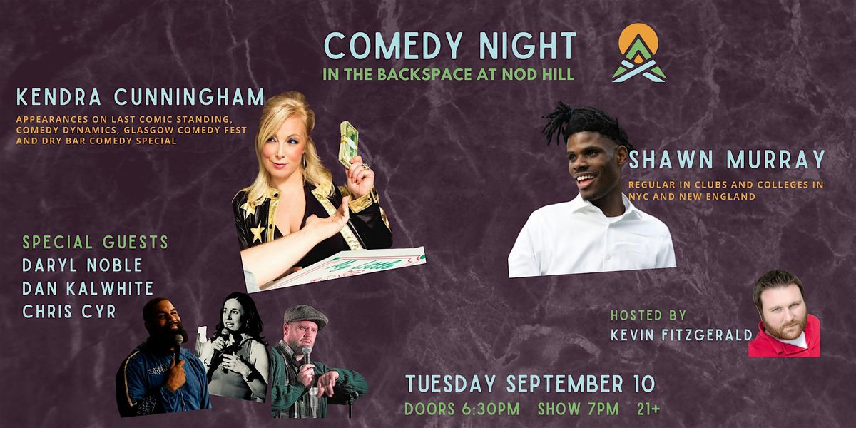 Comedy Night in the Backspace