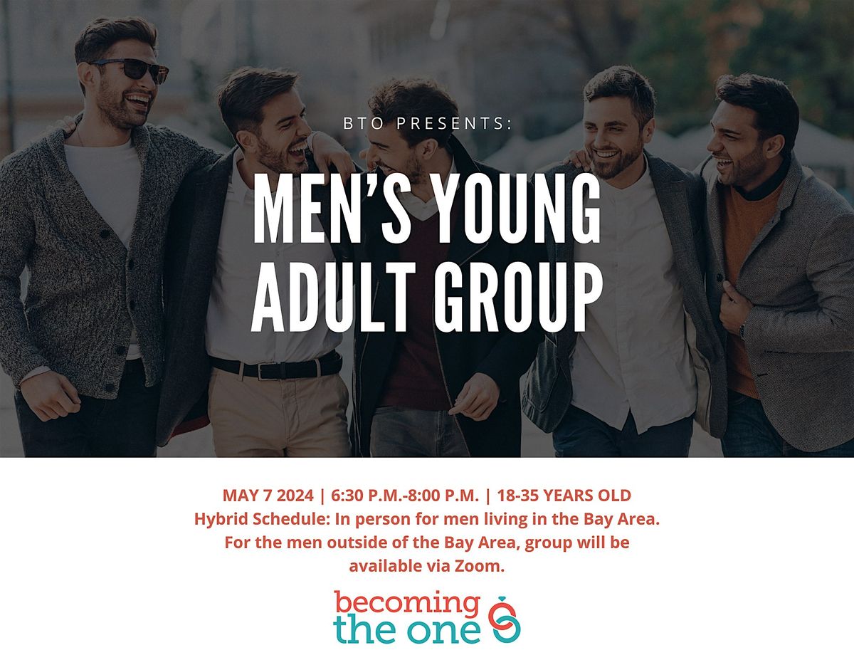 Becoming The One Group for Young Adult Males
