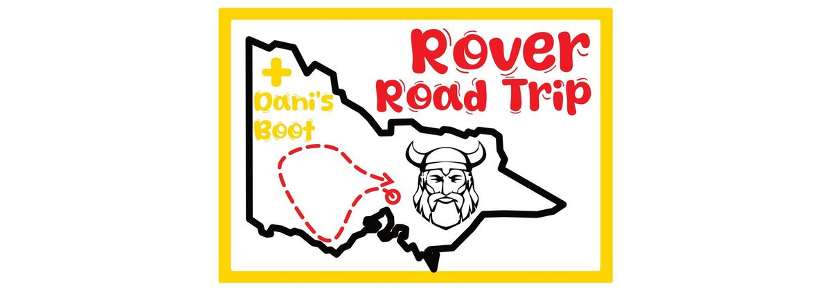 Rover Road Trip + Dani's Boot 