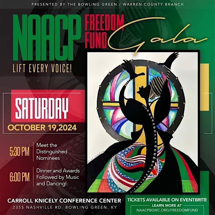 NAACP Freedom Fund Gala 2024 "Lift Every Voice"