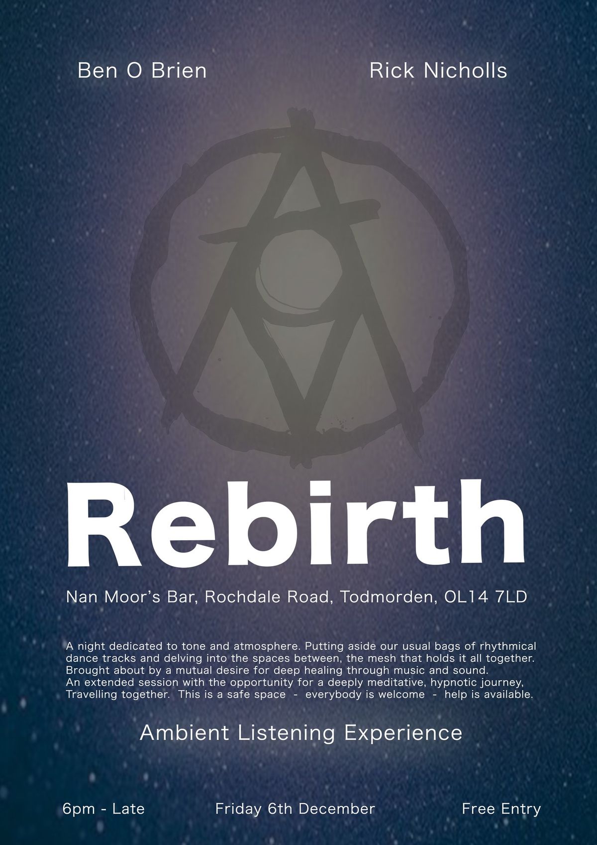 Rebirth - Deep Healing - Extended Ambient Session