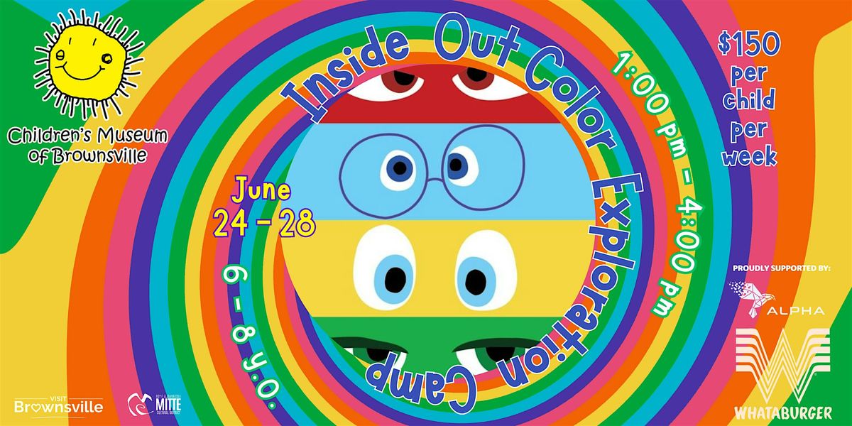 Inside Out Color Exploration Summer Camp (Ages 6-8)