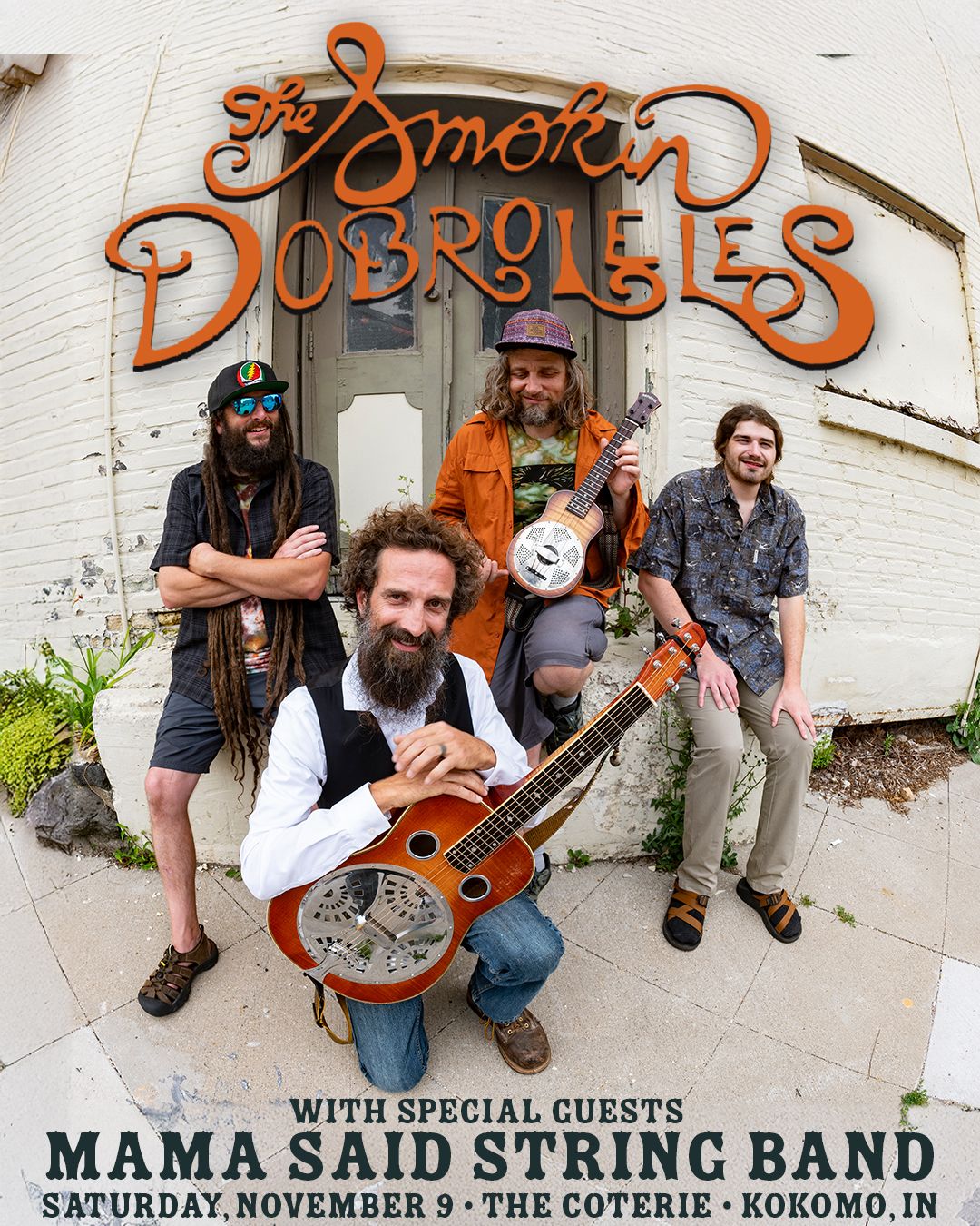 The Smokin' Dobroleles : Live at The Coterie!