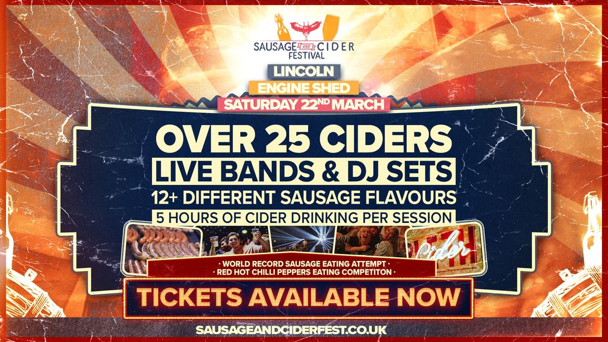 Sausage & Cider Festival - Lincoln 2025