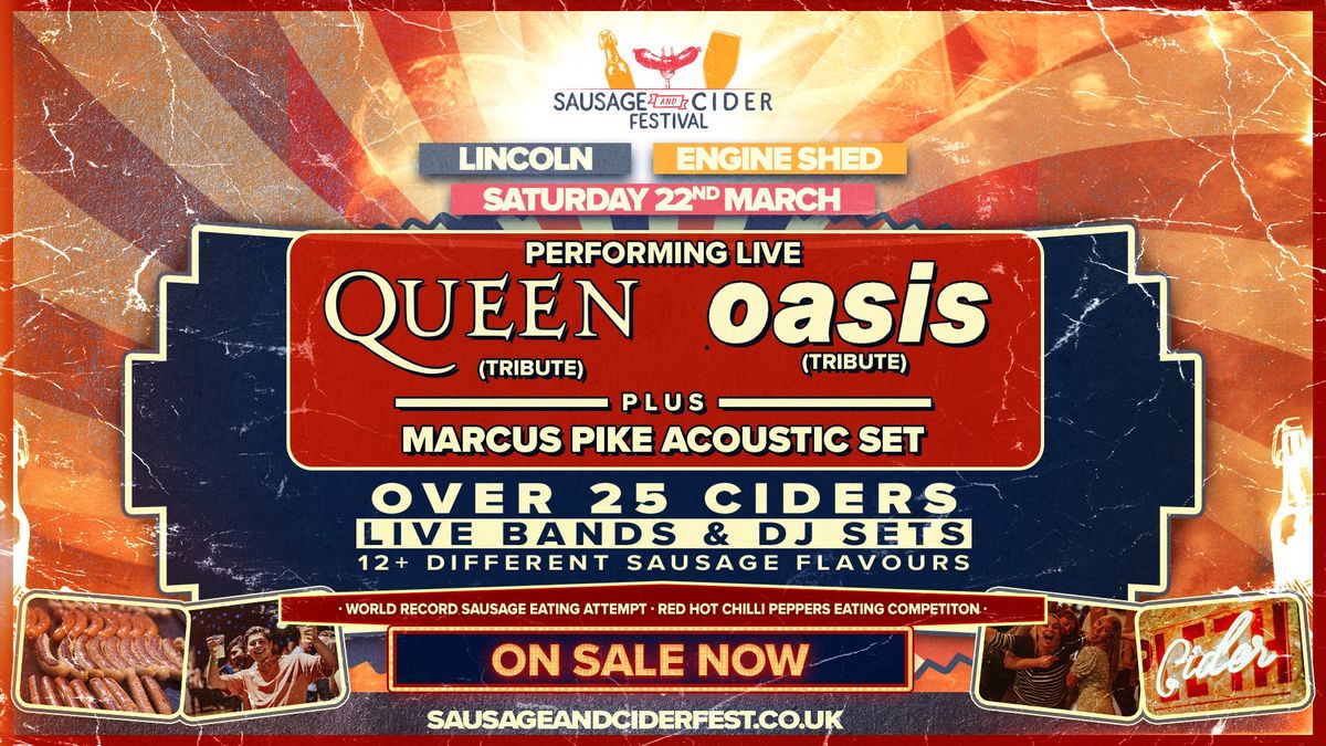 Sausage & Cider Festival - Lincoln 2025