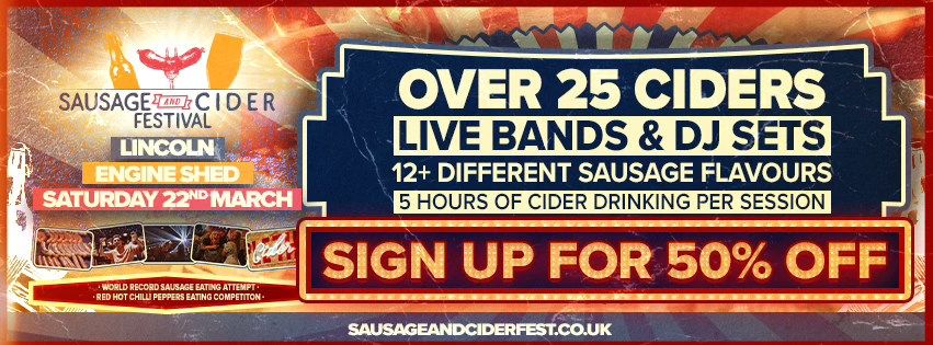 Sausage & Cider Festival - Lincoln 2025