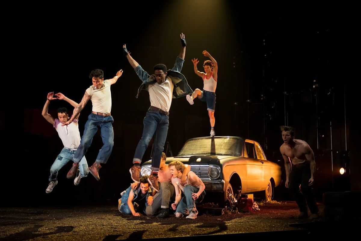 The Outsiders at Bernard B. Jacobs Theater