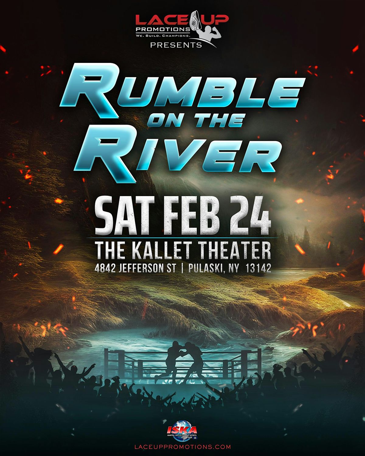 Rumble on the River, The Historic Kallet Theater on the River, Pulaski