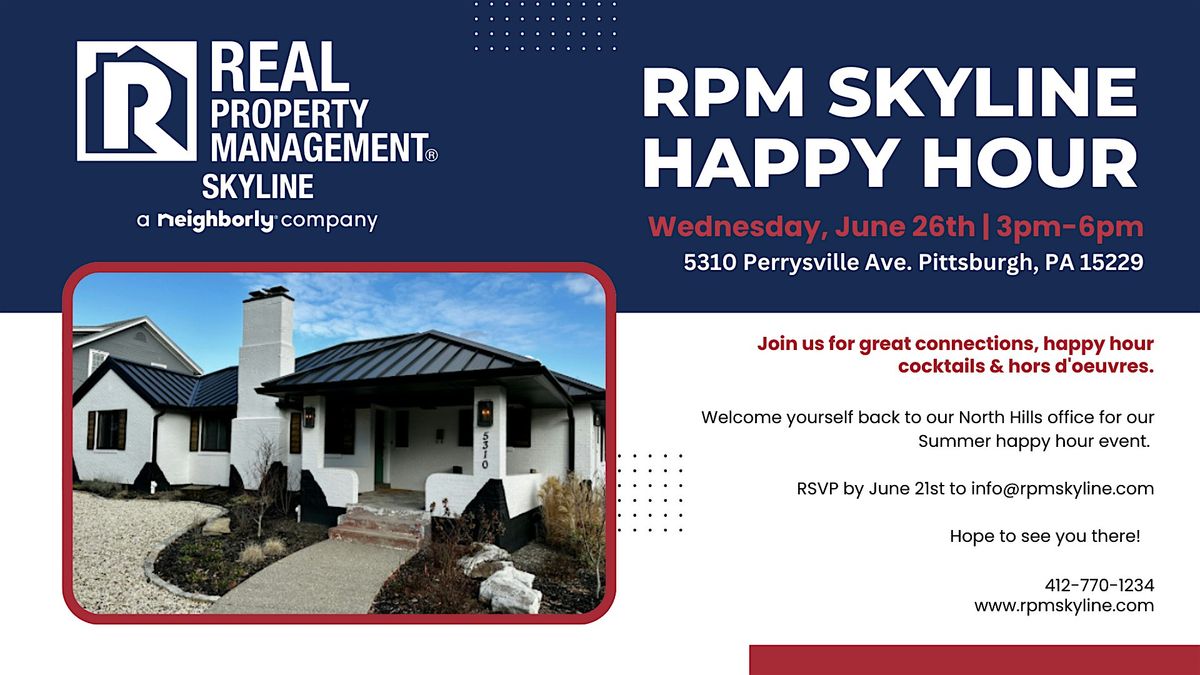 Real Property Management Skyline Happy Hour