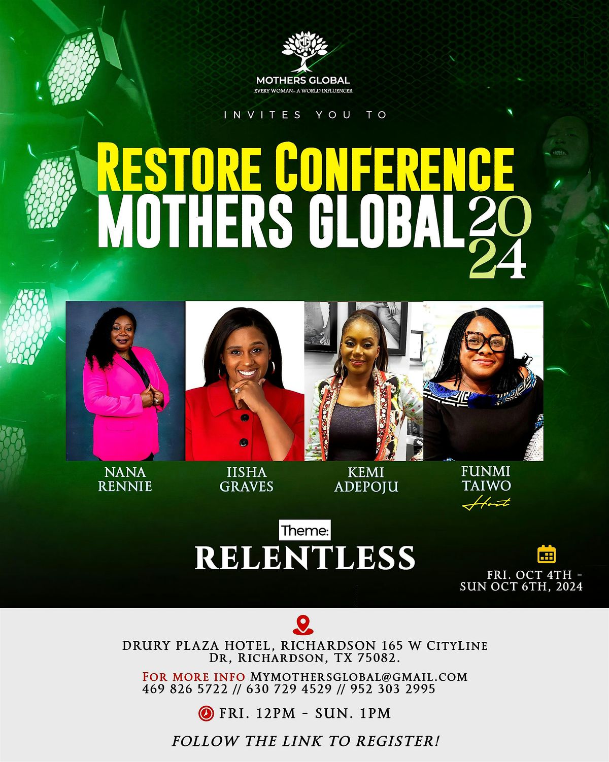 Women\u2019s Prayer Retreat\/ Conference.