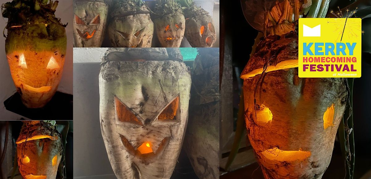 Jack - O' - Lantern Carving & Mask Making Workshops with the Dingle Druid