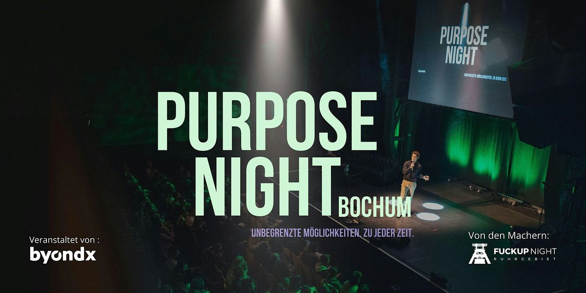 Purpose Night Bochum