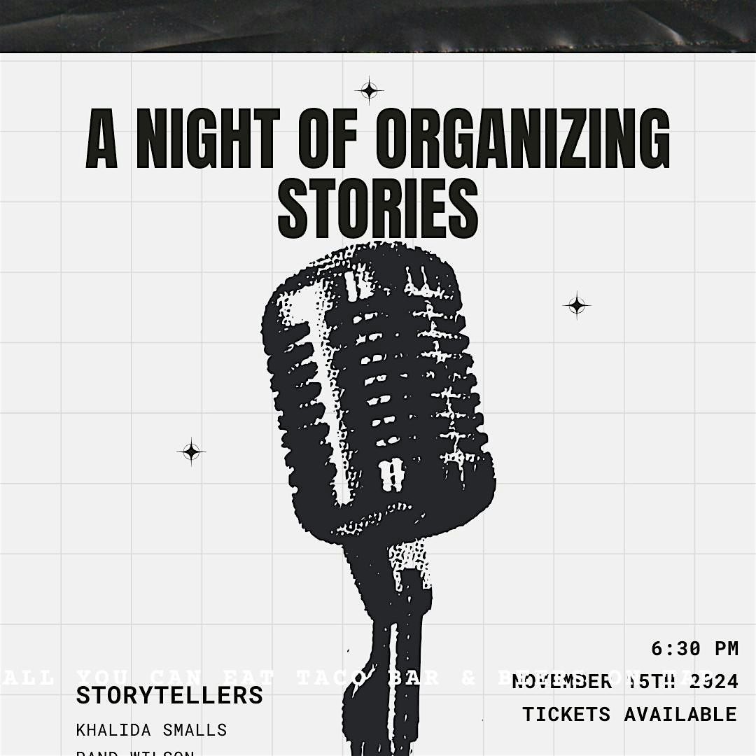 A Night of Organizing Stories