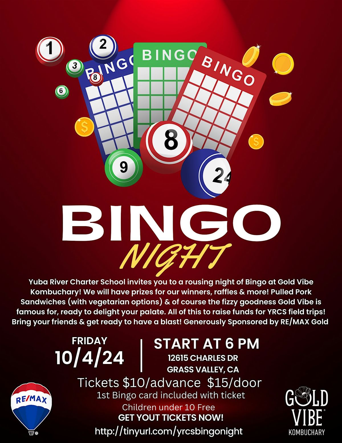 Bingo Night!