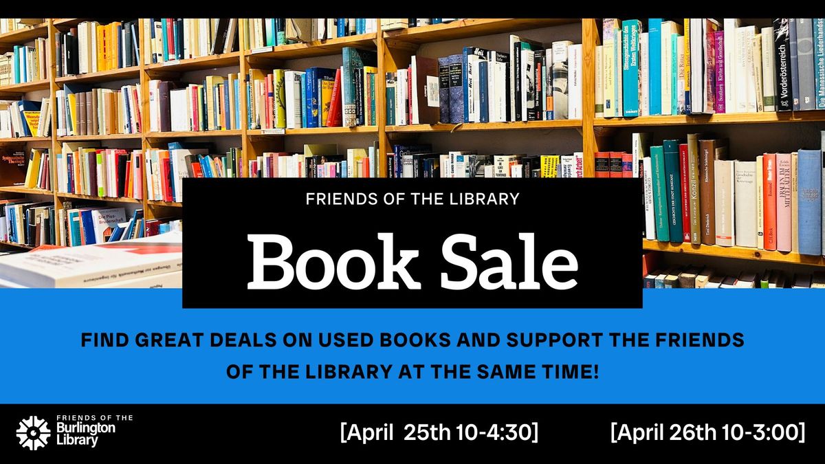 Spring Book Sale