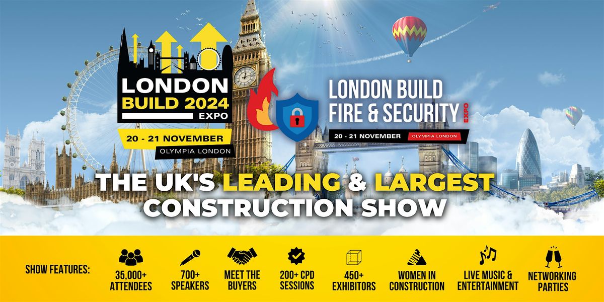 London Build Expo 2024