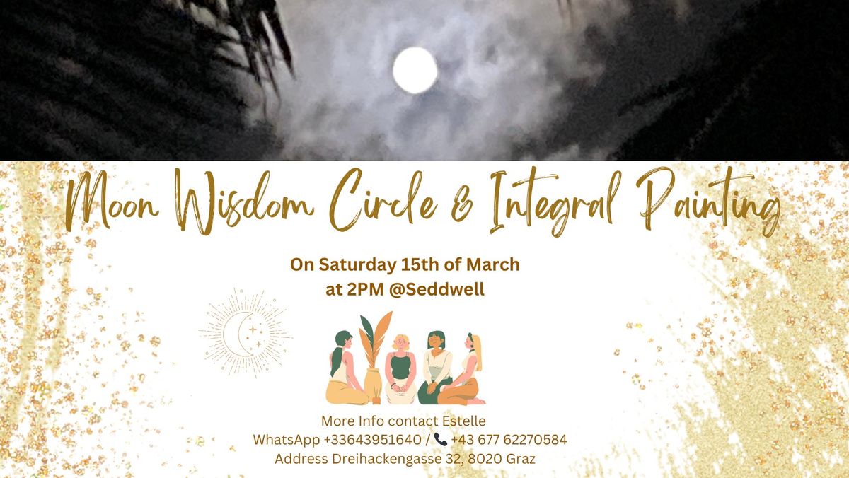 Moon Wisdom Circle & Integral Painting 