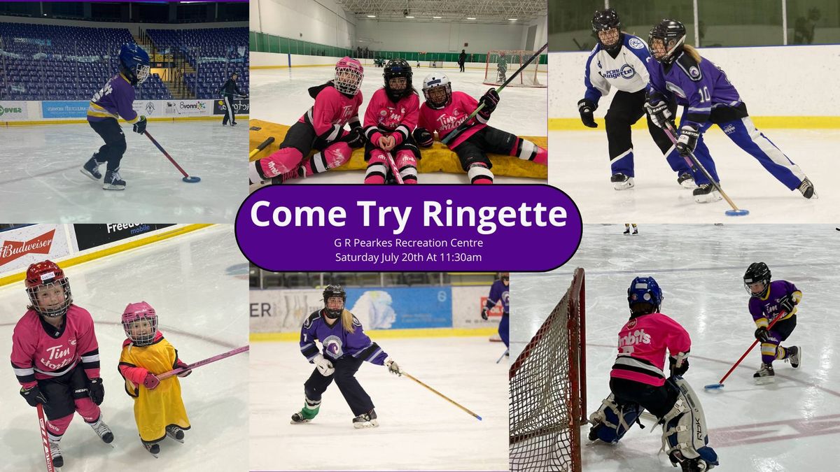 FREE Come Try Ringette!