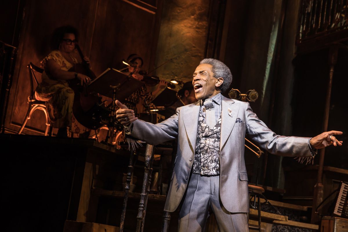 Hadestown at Durham Performing Arts Center