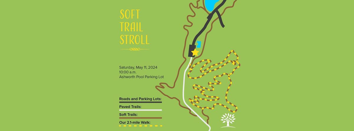 Soft Trail Stroll: Center Trails Hillside Loop \u2014 2.1 mi