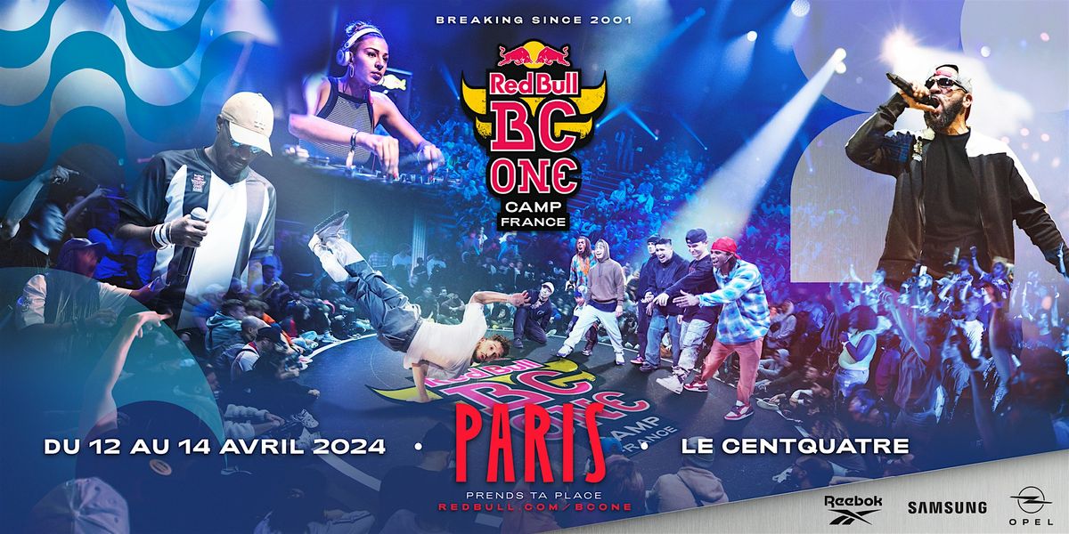 Red Bull BC One Camp France - Spectateurs Open Battle