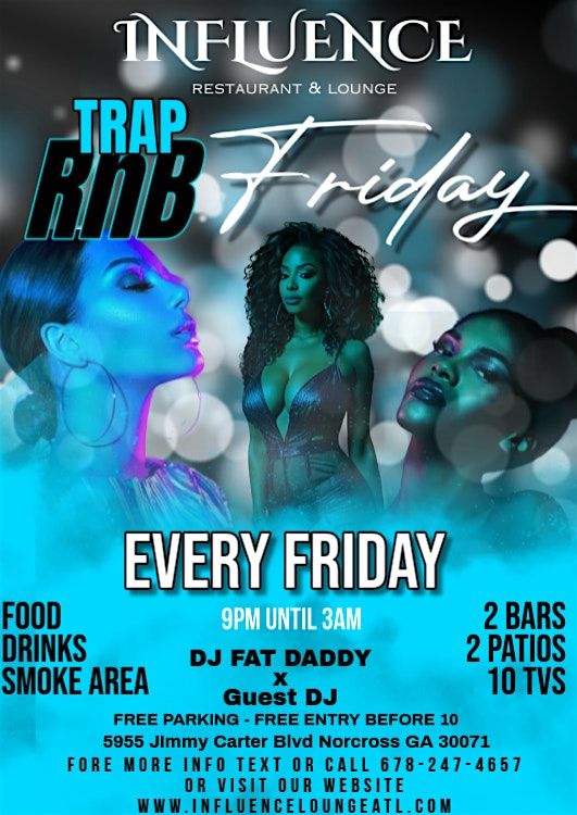 Trap RnB Fridays