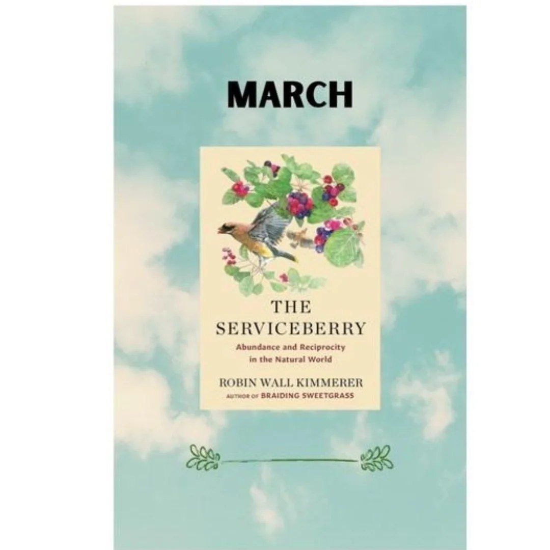 Gaia Guild Book Club - The Serviceberry by Robin Wall Kimmerer