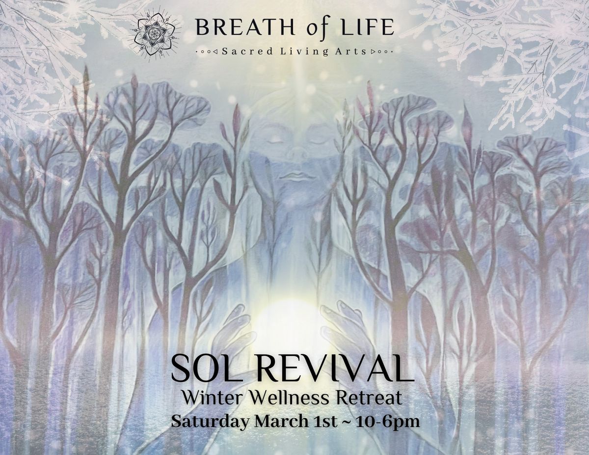 SOL REVIVAL ~ Winter Wellness Retreat