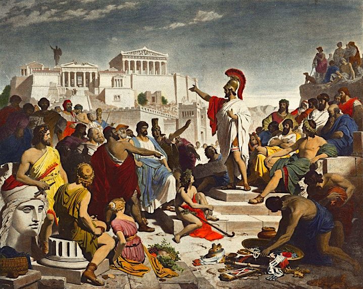 Civics with the Greeks and Romans