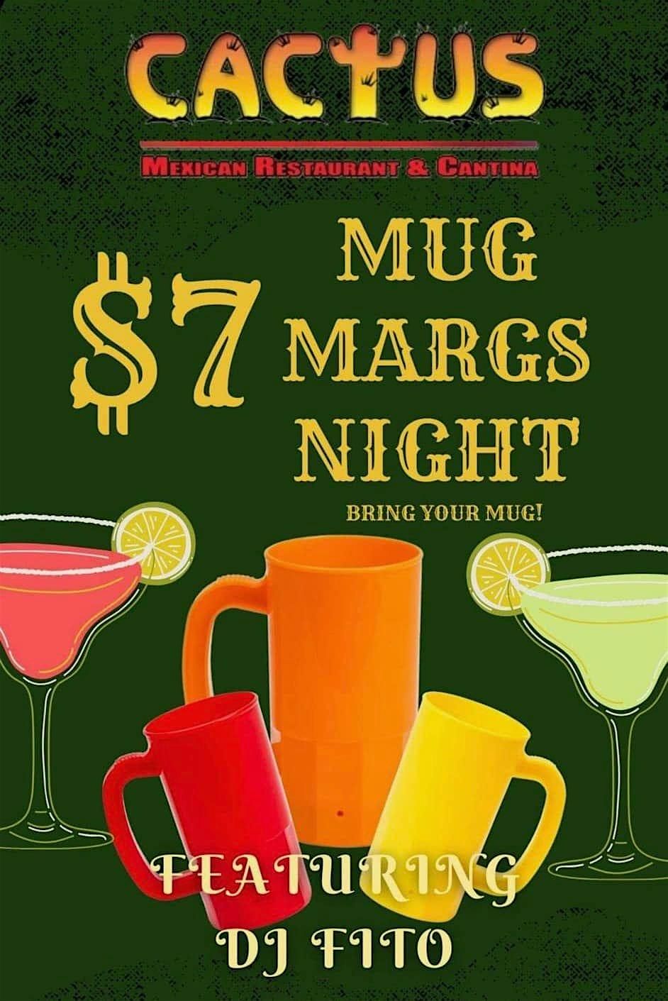 $7 Mug Margarita Night