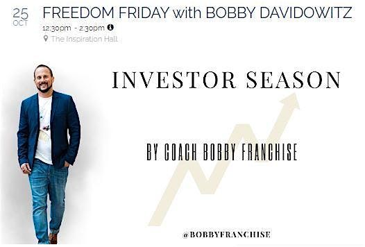 FREEDOM FRIDAY WITH BOBBY DAVIDOWITZ