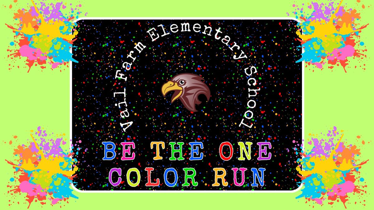 \ud83c\udf08 Be the One Color Run! \ud83d\udc5f