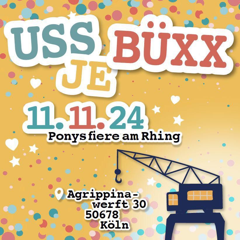 Ussjeb\u00fc** - Ponys fiere am Rhing 11.11. AUSVERKAUFT 