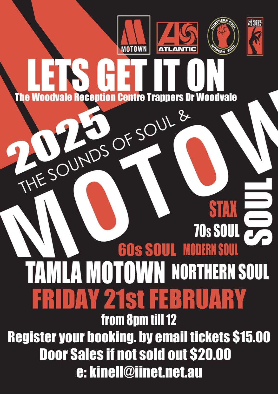 Motown Night with DJ Robbie Burns \ud83e\udea9