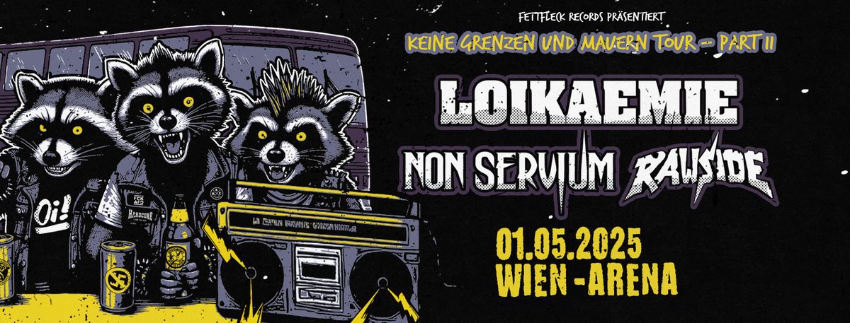 Wien - Loikaemie | Non Servium | Rawside