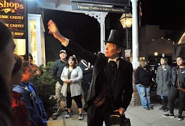 Gaslamp San Diego Ghost Tour