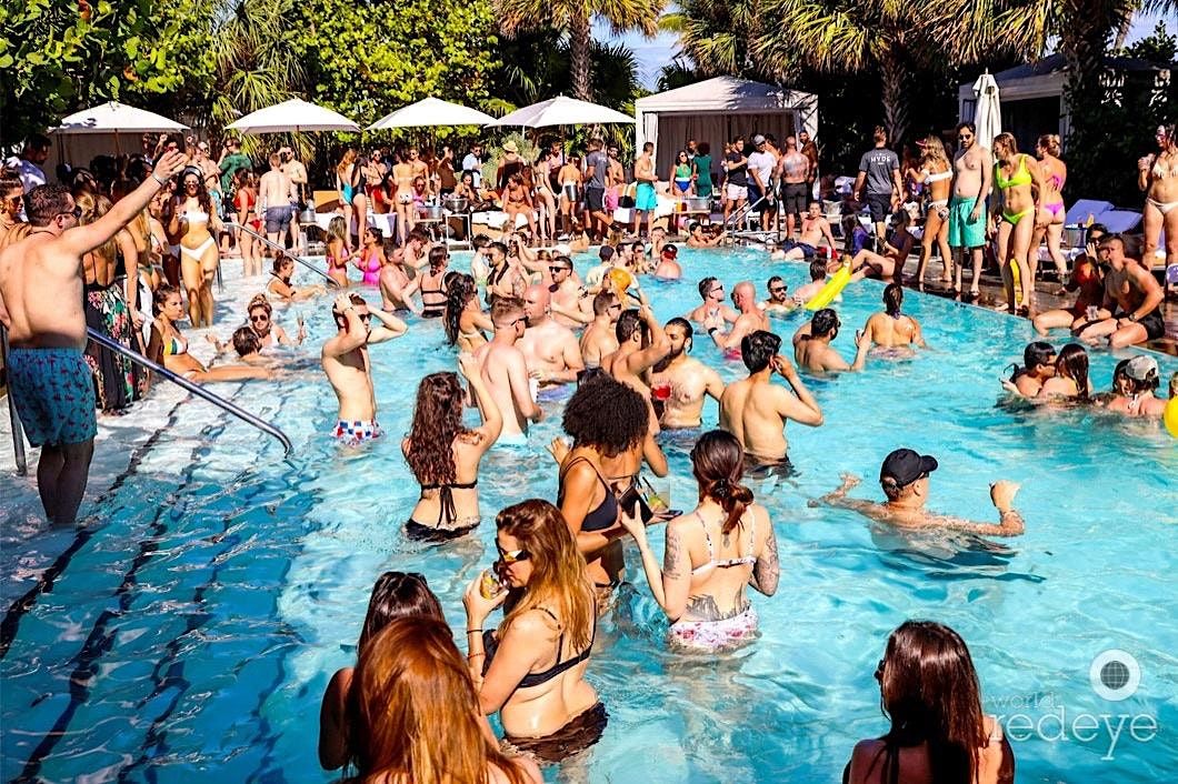 One Craziest Pool Party