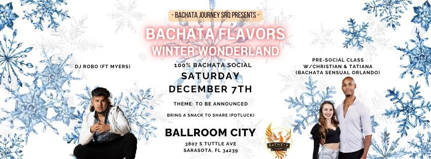  Bachata Flavors- Winter Wonderland