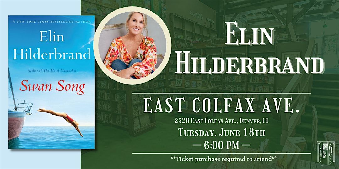 Elin Hilderbrand Live at Tattered Cover Colfax