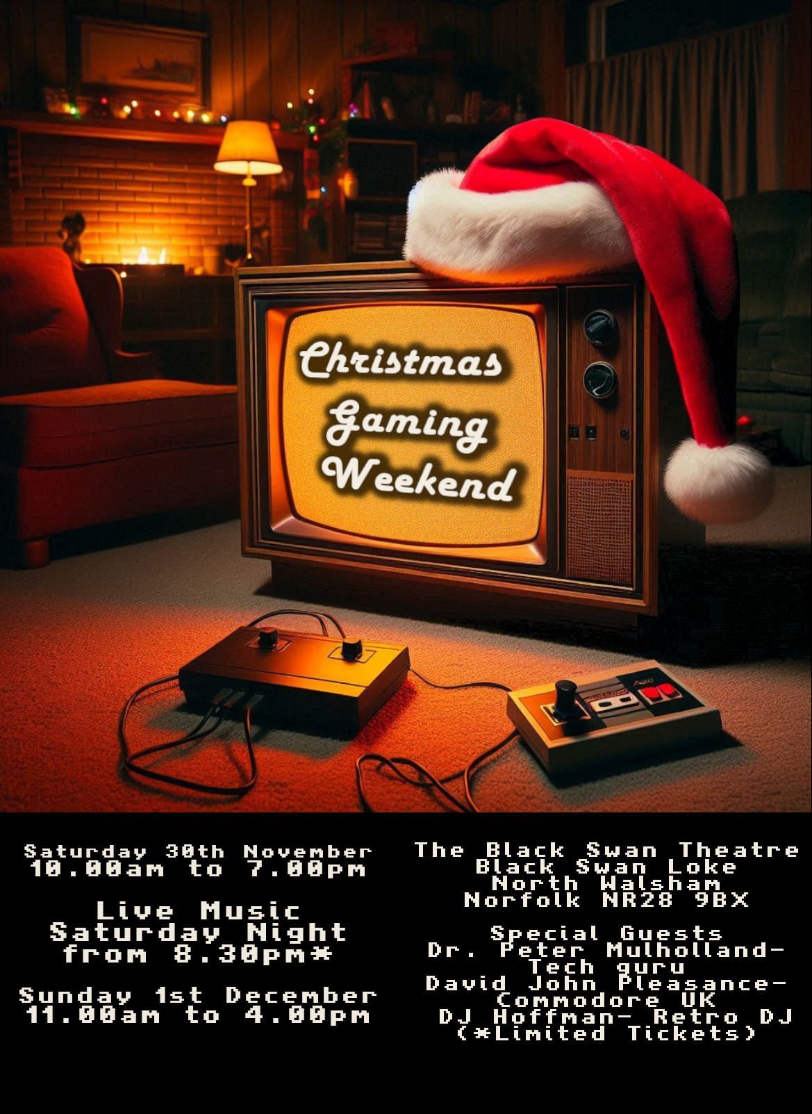 Christmas Retro Gaming Weekend