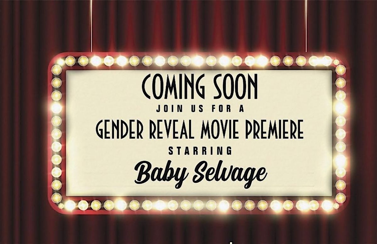 GENDER REVEAL MOVIE PREMIERE