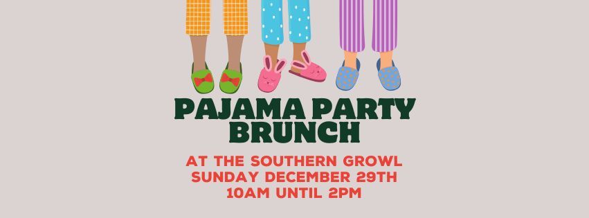 Pajama Party Brunch