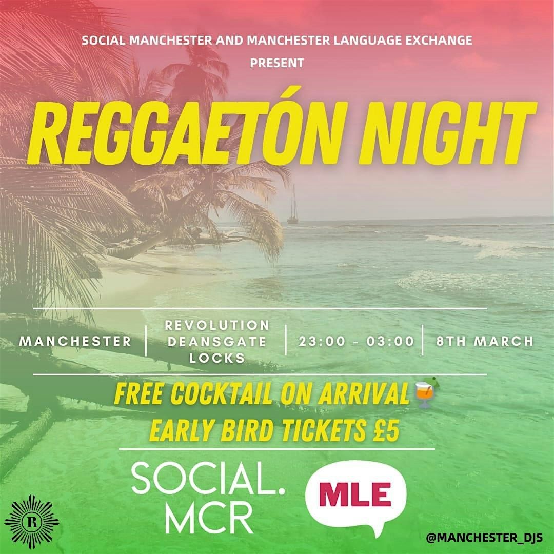 A night of Reggaeton X Manchester Language Exchange